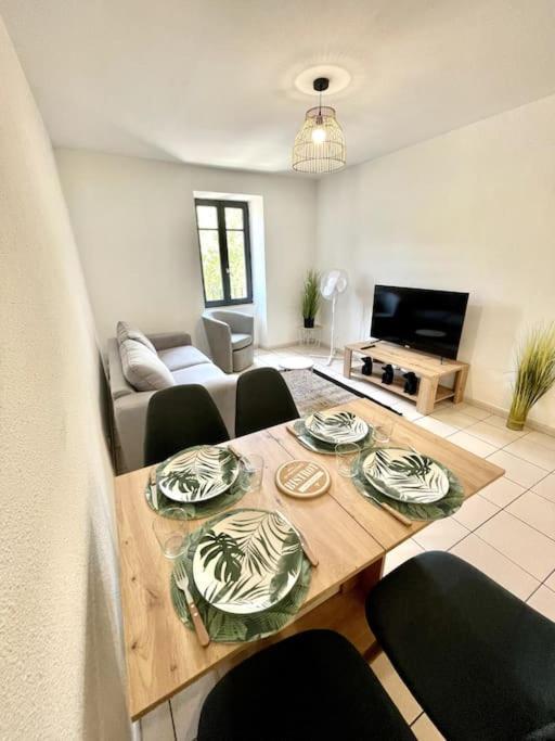 Varsovia/Parking Privee/Calme Appartement Carcassonne Buitenkant foto